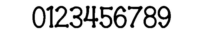 Cursed_Hemlock Font OTHER CHARS