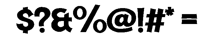 Cursed Night Font OTHER CHARS