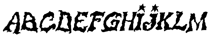 Cursed Spirit Italic FONT