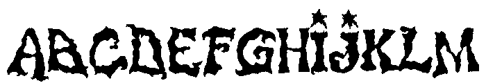 Cursed Spirit Regular FONT