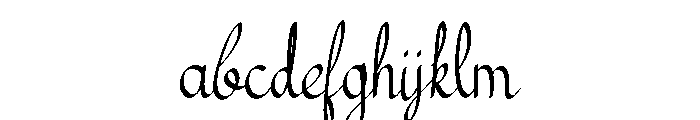 Cursive Neat Regular FONT