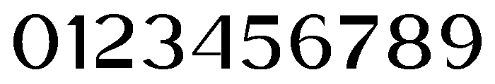 Cursive Regular Font OTHER CHARS