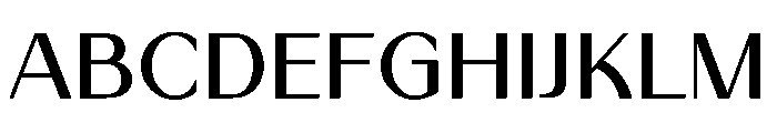 Cursive Regular Font UPPERCASE