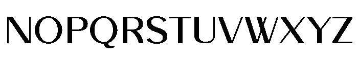 Cursive Regular Font UPPERCASE
