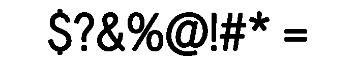 Cursivecraft Font OTHER CHARS