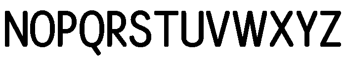 Cursivecraft Font UPPERCASE