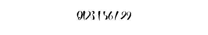 Curtain Clause Font OTHER CHARS