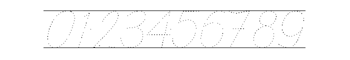 CurvsiveTracing-Line Font OTHER CHARS