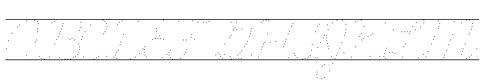 CurvsiveTracing-Line Font UPPERCASE