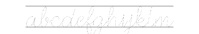 CurvsiveTracing-Line FONT