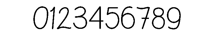 CurvsiveTracing Font OTHER CHARS