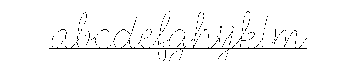 CurvsiveTracingCLine FONT