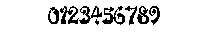 Curvy Arrows By Squeeb  Regular Font OTHER CHARS