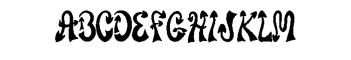 Curvy Arrows By Squeeb  Regular FONT