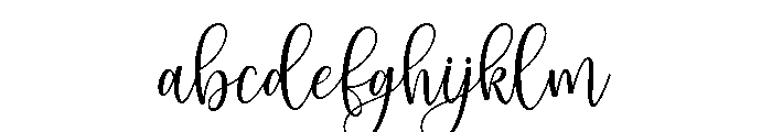 Curvy night Regular FONT