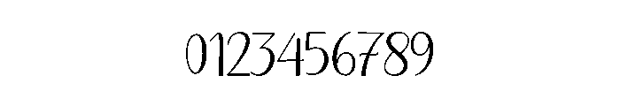 Curvynight-Regular Font OTHER CHARS