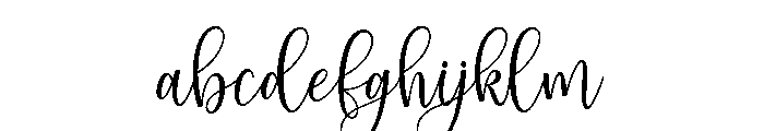 Curvynight-Regular FONT