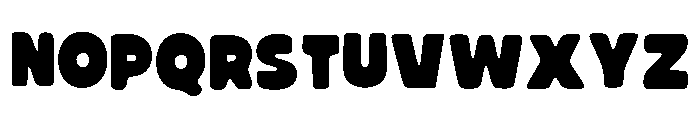 Custardo Regular Font LOWERCASE