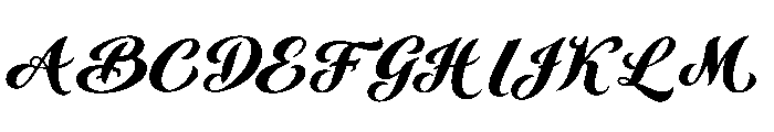Custody Royale Font UPPERCASE