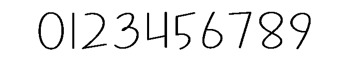 Customer Priority Font OTHER CHARS
