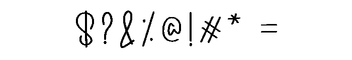 Customer Priority Font OTHER CHARS