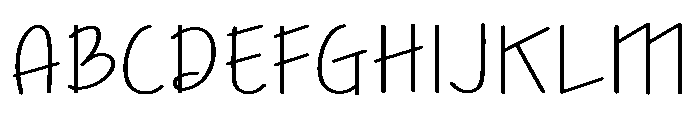 Customer Priority Font UPPERCASE