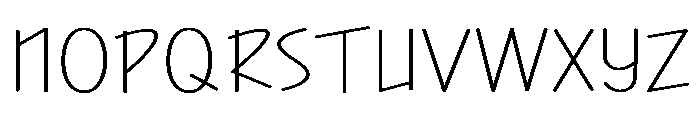 Customer Priority Font UPPERCASE