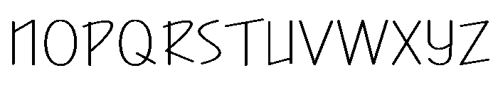 Customer Priority Font LOWERCASE