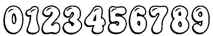 Cute Balloon Regular Font OTHER CHARS