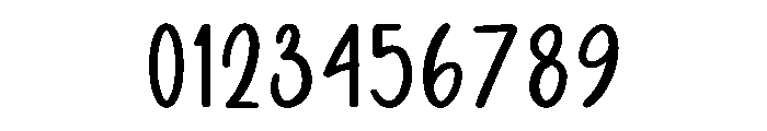 Cute Banana Font OTHER CHARS