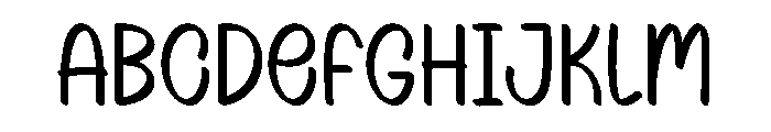 Cute Banana FONT