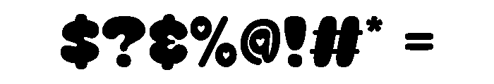 Cute Belle Font OTHER CHARS