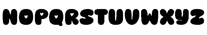 Cute Belle Font UPPERCASE