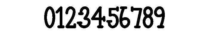 Cute Berry Regular Font OTHER CHARS