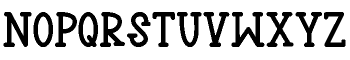 Cute Berry Regular Font LOWERCASE