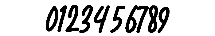 Cute Bolo Font OTHER CHARS