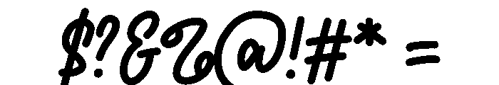 Cute Bolo Font OTHER CHARS