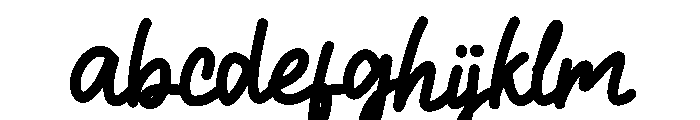 Cute Bolo FONT