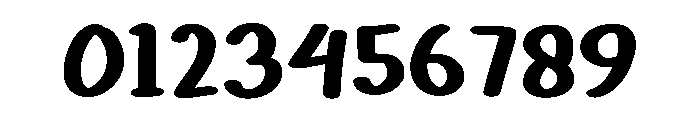 Cute Buddy Regular Font OTHER CHARS