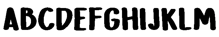 Cute Buddy Regular FONT