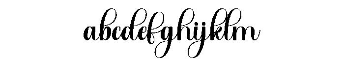 Cute Bunnies FONT