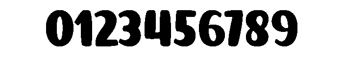 Cute Calm Regular Font OTHER CHARS
