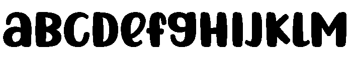 Cute Calm Regular FONT