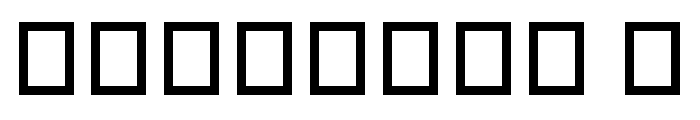 Cute Catty Regular Font OTHER CHARS