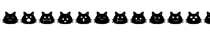 Cute Catty Regular FONT
