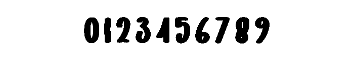 Cute Charm Font OTHER CHARS