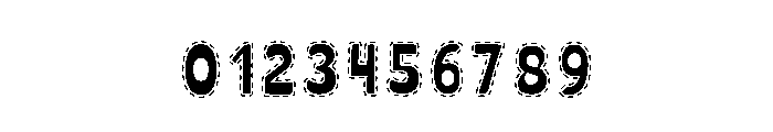 Cute Children Regular Font OTHER CHARS