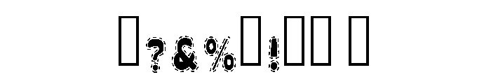 Cute Children Regular Font OTHER CHARS