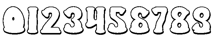 Cute Chunky Regular Font OTHER CHARS