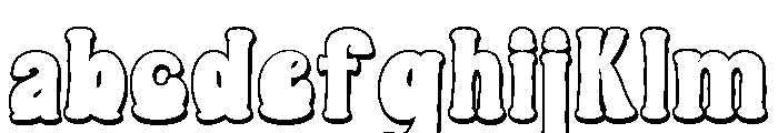 Cute Chunky Regular FONT